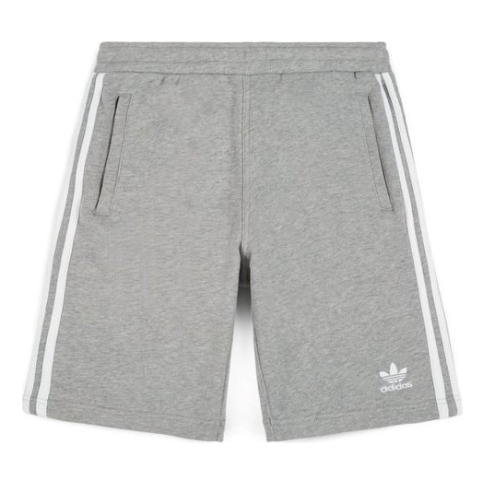 adidas originals 3-Stripes Sweat Shorts 'Grey' DH5803