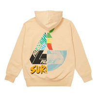 PALACE Unisex Max Up Logo Printing Yellow P20HD041