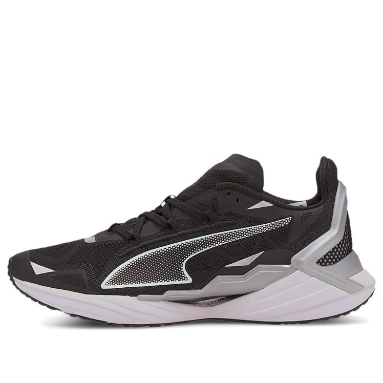 (WMNS) PUMA UltraRide 'Black Metallic Silver' 193756-01