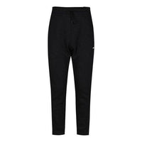 Men's Nike Logo Label Knit Sports Pants/Trousers/Joggers Black 928494-011