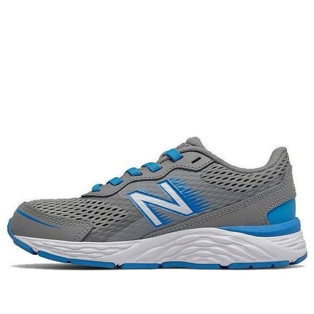 New Balance Bungee Lace 680v6 'Grey Blue' YP680LS6