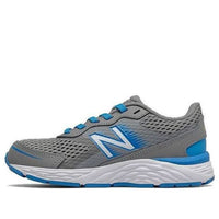 New Balance Bungee Lace 680v6 'Grey Blue' YP680LS6