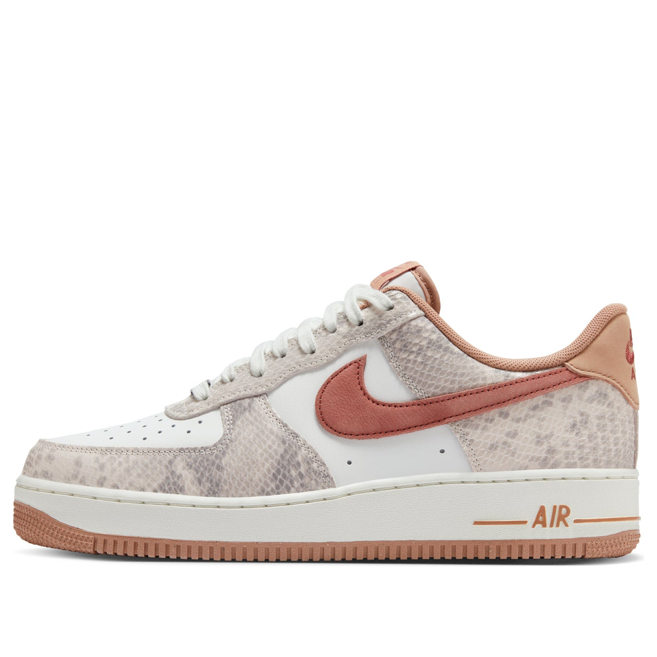 Nike Air Force 1 Low 'Canyon Rust Snakeskin' HF2898-100