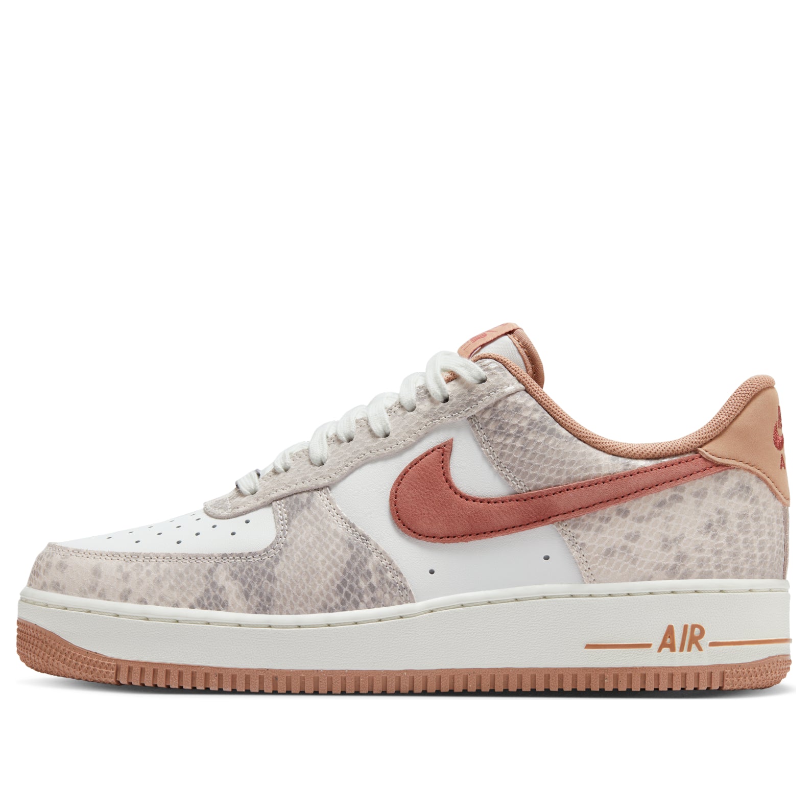 Nike Air Force 1 Low 'Canyon Rust Snakeskin' HF2898-100