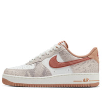 Nike Air Force 1 Low 'Canyon Rust Snakeskin' HF2898-100