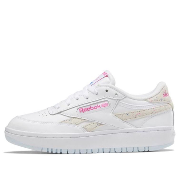 (WMNS) Reebok Club C Double 'White Pink' GZ3670