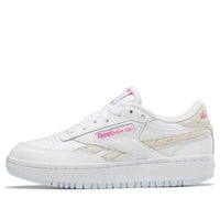 (WMNS) Reebok Club C Double 'White Pink' GZ3670