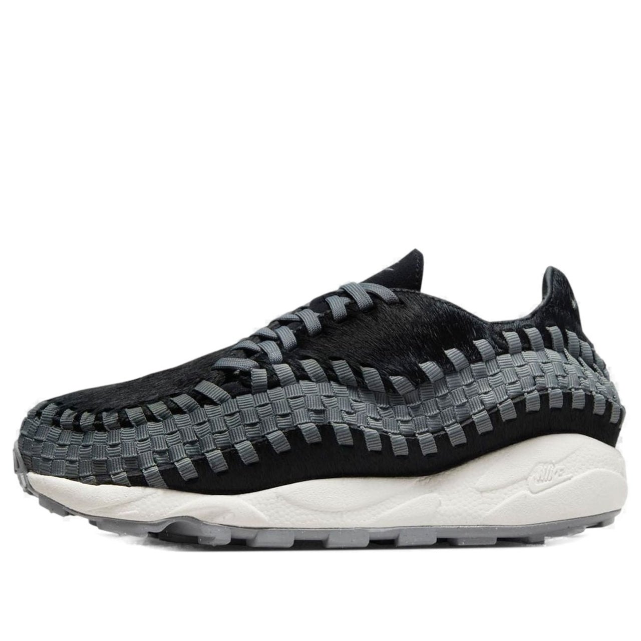 (WMNS) Nike Air Footscape Woven 'Black Smoke Grey' FB1959-001