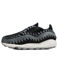 (WMNS) Nike Air Footscape Woven 'Black Smoke Grey' FB1959-001