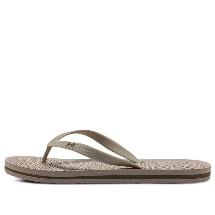 Under Armour Atlantic Dune Slippers Khaki/Grey 3022705-201