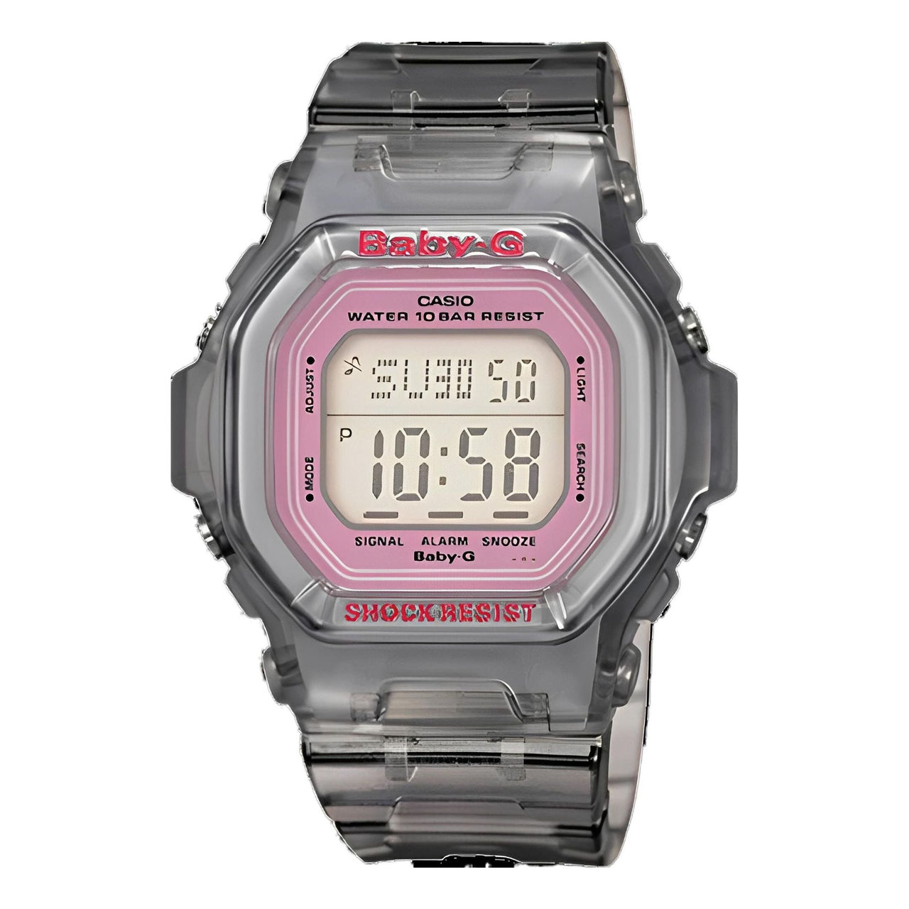 CASIO Baby-G 'Grey Pink' BG5600SG-8
