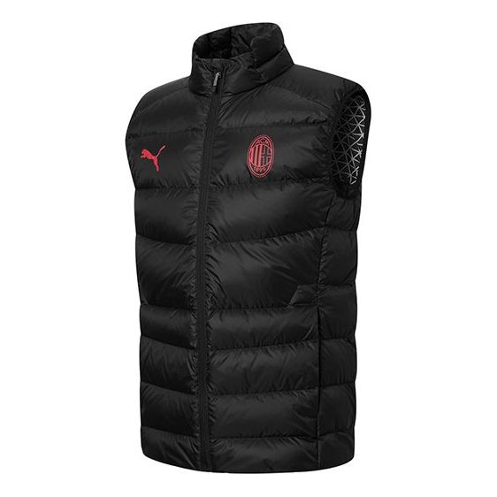 PUMA AC Milan Casual Padded Vest 'Black' 764791-05