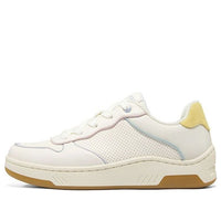 (WMNS) Skechers Upbeats 'White Yellow Blue' 155606-WMLT
