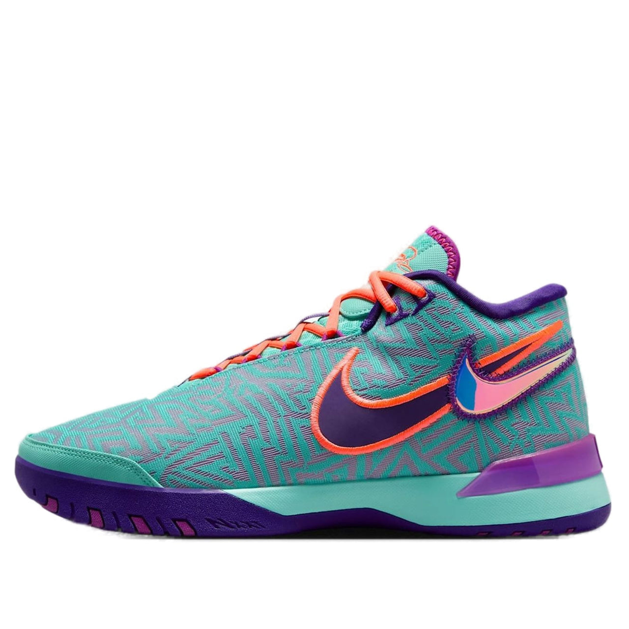 Nike Zoom LeBron NXXT Genisus EP 'Hyper Turquoise Court Purple Mango' HF0711-300