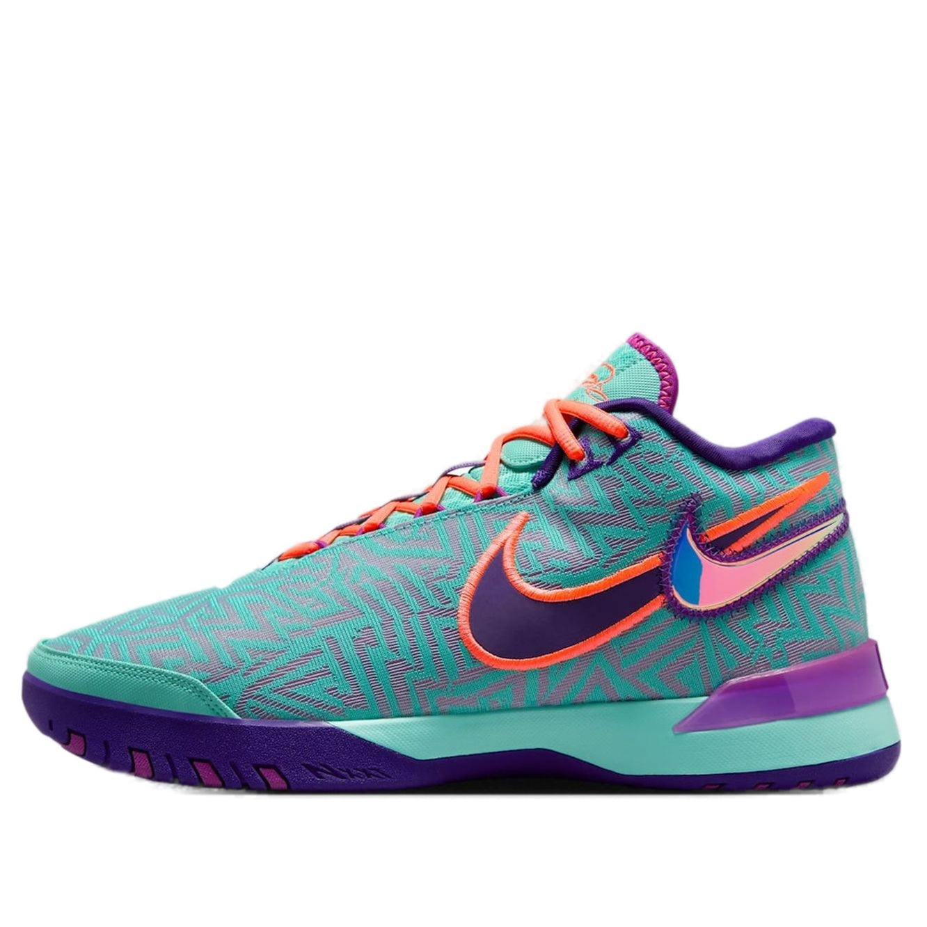 Nike Zoom LeBron NXXT Genisus EP 'Hyper Turquoise Court Purple Mango' HF0711-300