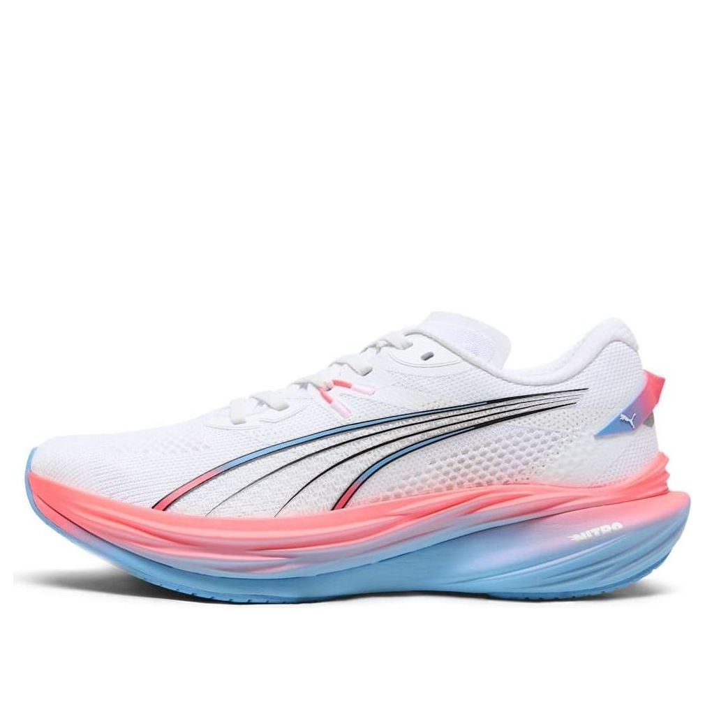 (WMNS) PUMA x Alex Toussaint Deviate Nitro 3 'White Blue' 312491-01