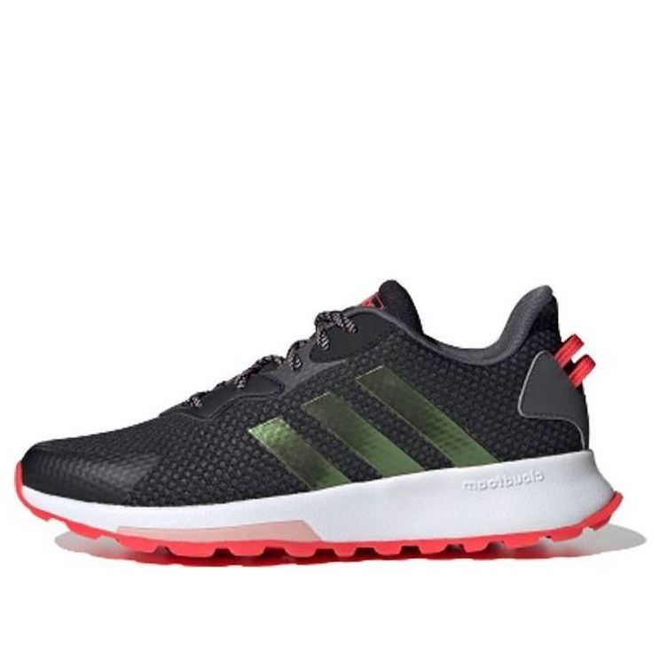 (WMNS) adidas neo Quesa Trail X Shoes Black/Red EH2067