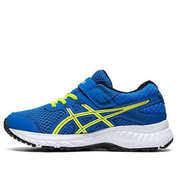 (PS) ASICS Gel-Contend 6 'Directoire Blue Lime' 1014A087-404