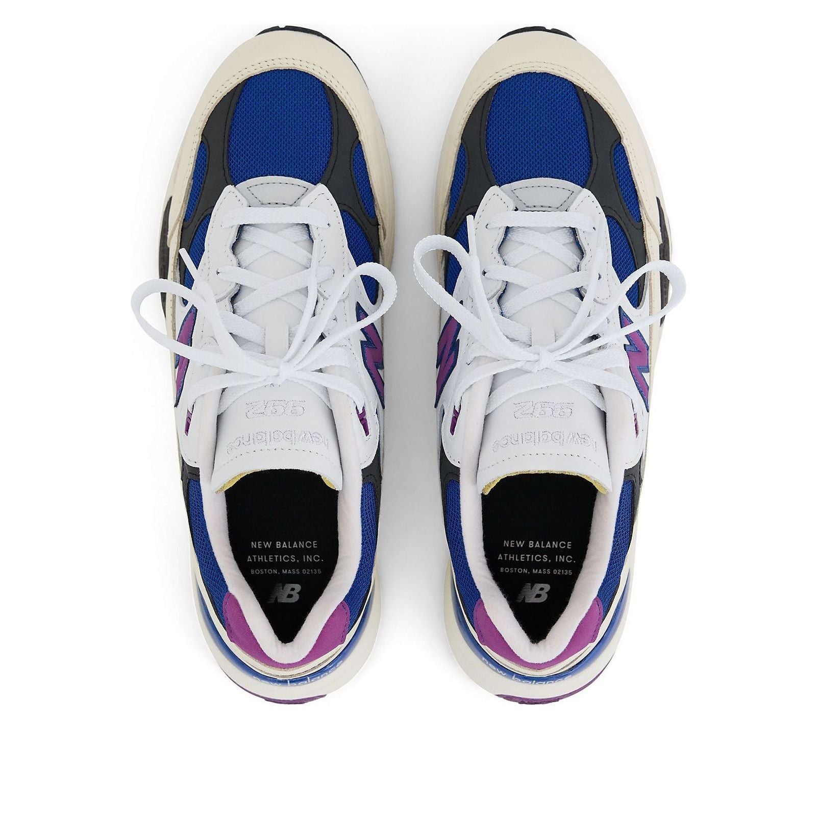 New Balance 992 Made in USA 'White Royal Blue' U99278L
