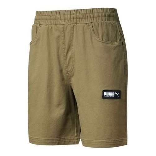 PUMA Fuslon Shorts Casual Shorts 'Brown' 582681-49