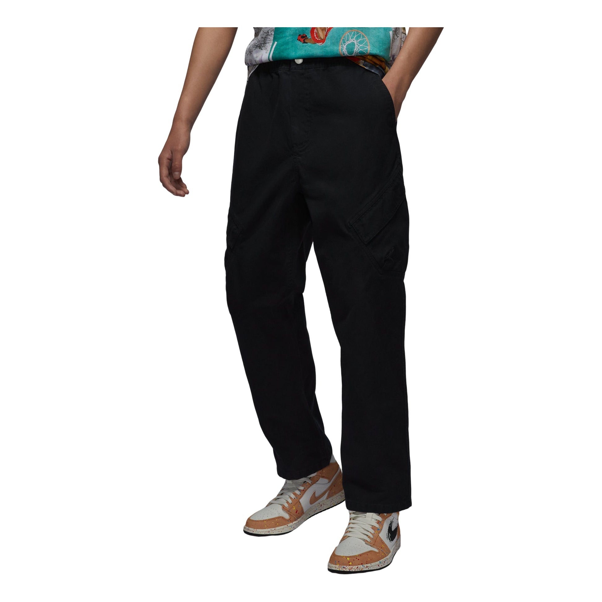 Air Jordan Chicago Pants Asia Sizing 'Black' FV7256-010