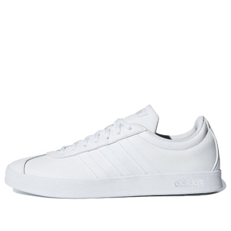 adidas VL Court 2.0 'Triple White' B43815