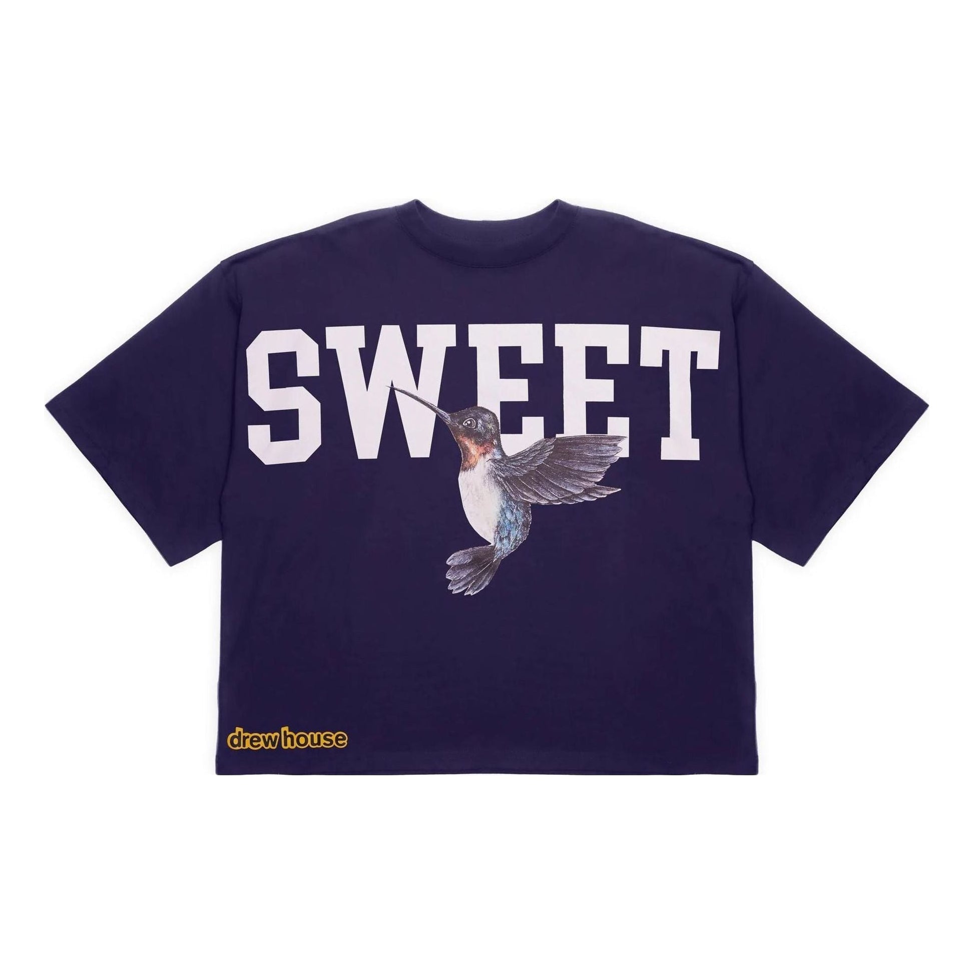 Drew House Sweet Boxy T-shirt 'Navy' DR-SS22-401