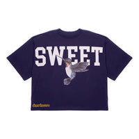 Drew House Sweet Boxy T-shirt 'Navy' DR-SS22-401