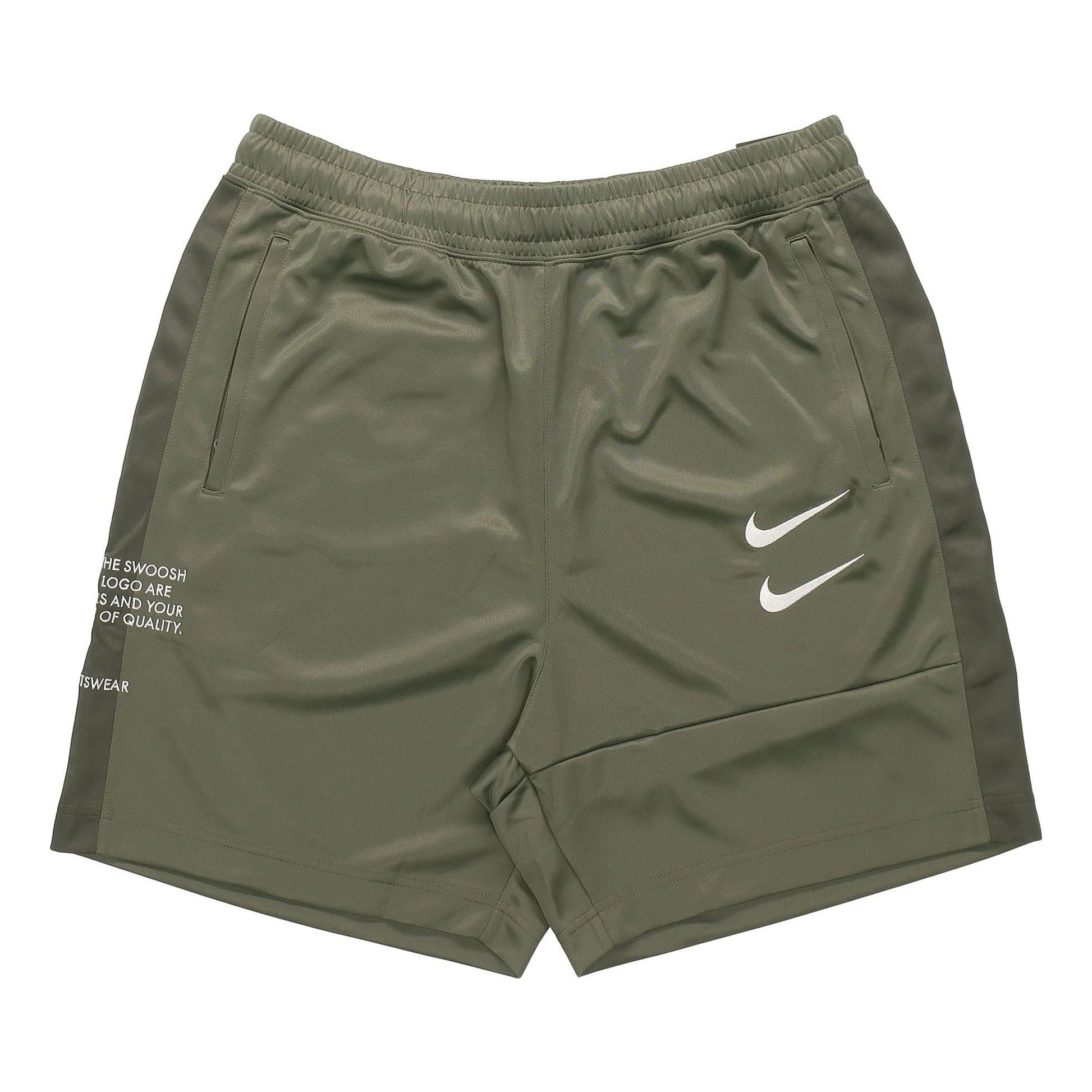 Nike Sportswear Swoosh Shorts Yellow CU3912-380