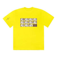 Travis Scott Cactus Jack x McDonald Crossover Pattern Short Sleeve Unisex Yellow TC-8
