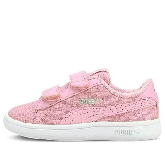 (TD) PUMA Smash V2 V 'Glitz Glam - Pale Pink' 367380-19