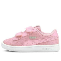(TD) PUMA Smash V2 V 'Glitz Glam - Pale Pink' 367380-19
