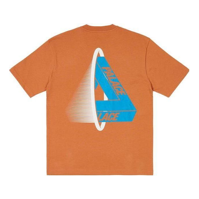 Palace Fw23 Tri-void T-shirt 'Orange' P25TS261