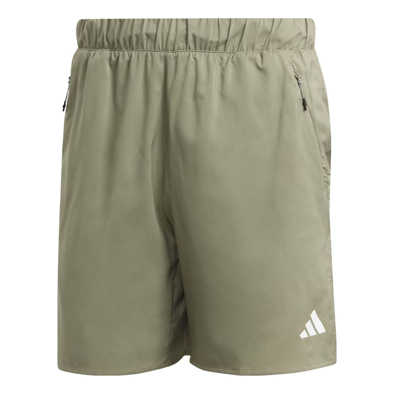 adidas Train Icons 3-Stripes Training Shorts 'Olive Green' IJ8122