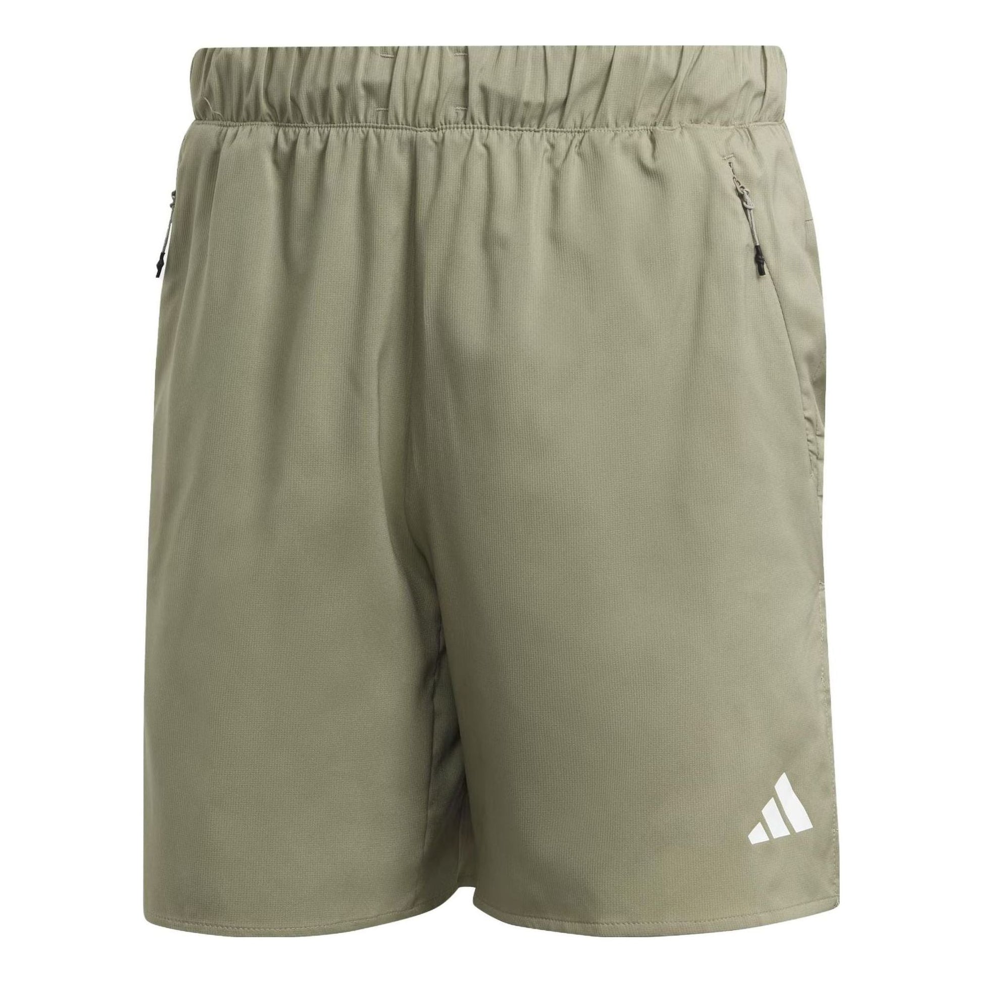 adidas Train Icons 3-Stripes Training Shorts 'Olive Green' IJ8122