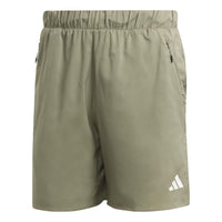 adidas Train Icons 3-Stripes Training Shorts 'Olive Green' IJ8122