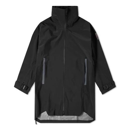 adidas Myshelter Parka Casual Sports Long Hooded Jacket Black GP7852
