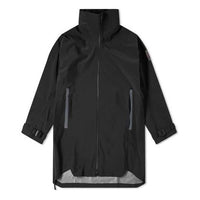 adidas Myshelter Parka Casual Sports Long Hooded Jacket Black GP7852