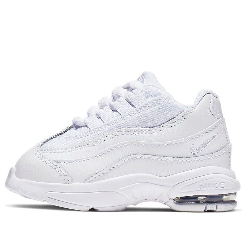 (TD) Nike Little Max 95 'White Metallic Silver' 905462-104