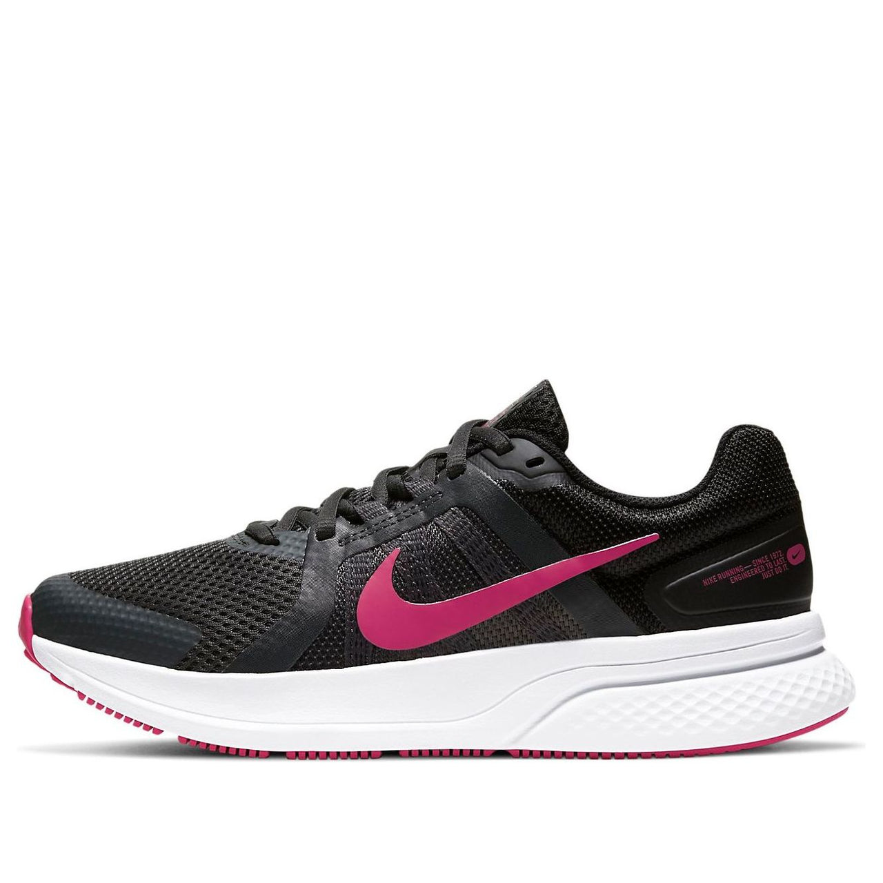 (WMNS) Nike Run Swift 2 Black/Red CU3528-011