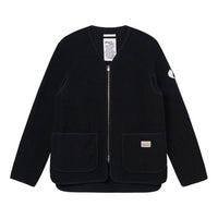 Men's Stussy x OUR LEGACY Crossover FW21 Liner Wool Long Sleeves Jacket Black WS4216LB