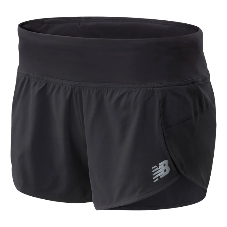(WMNS) New Balance IMPACT Run Short 3 IN WS01239BK