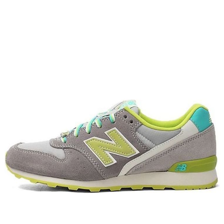(WMNS) New Balance 996 Series Low-Top 'Grey Green' WR996DPE