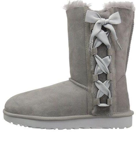 (WMNS) UGG Pala Winter Snow Boots 'Grey' 1017531-SEAL