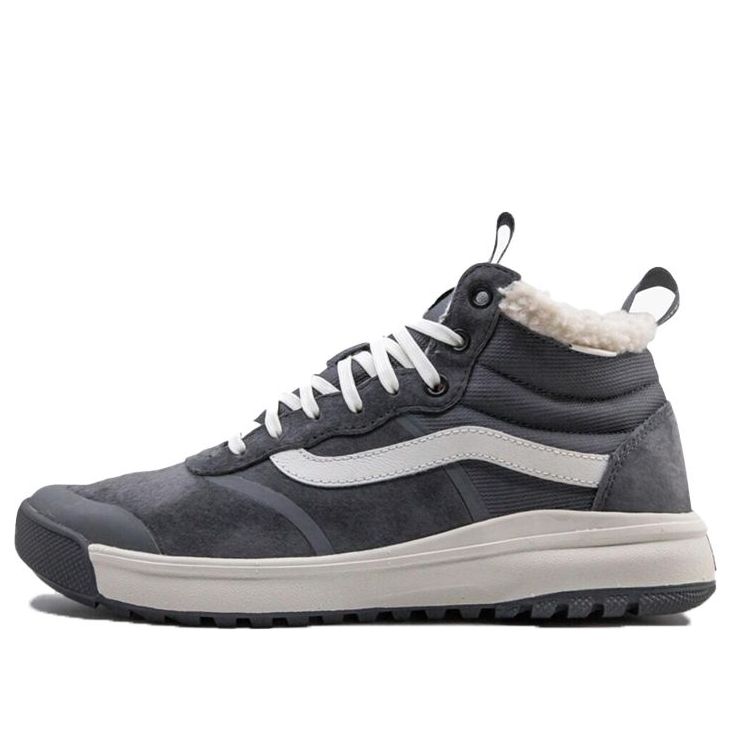 Vans Ultrarange Hi Dl Breathable Wear-resistant Non-Slip Low Tops Casual Skateboarding Shoes Blue VN0A4BU5XND