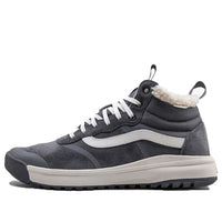 Vans Ultrarange Hi Dl Breathable Wear-resistant Non-Slip Low Tops Casual Skateboarding Shoes Blue VN0A4BU5XND