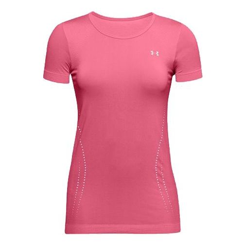 (WMNS) Under Armour UA SeamlessT 1351604-668