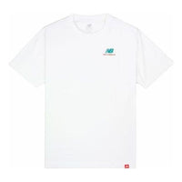 New Balance Essential T-Shirt Asia Sizing 'White' MT11592-WT