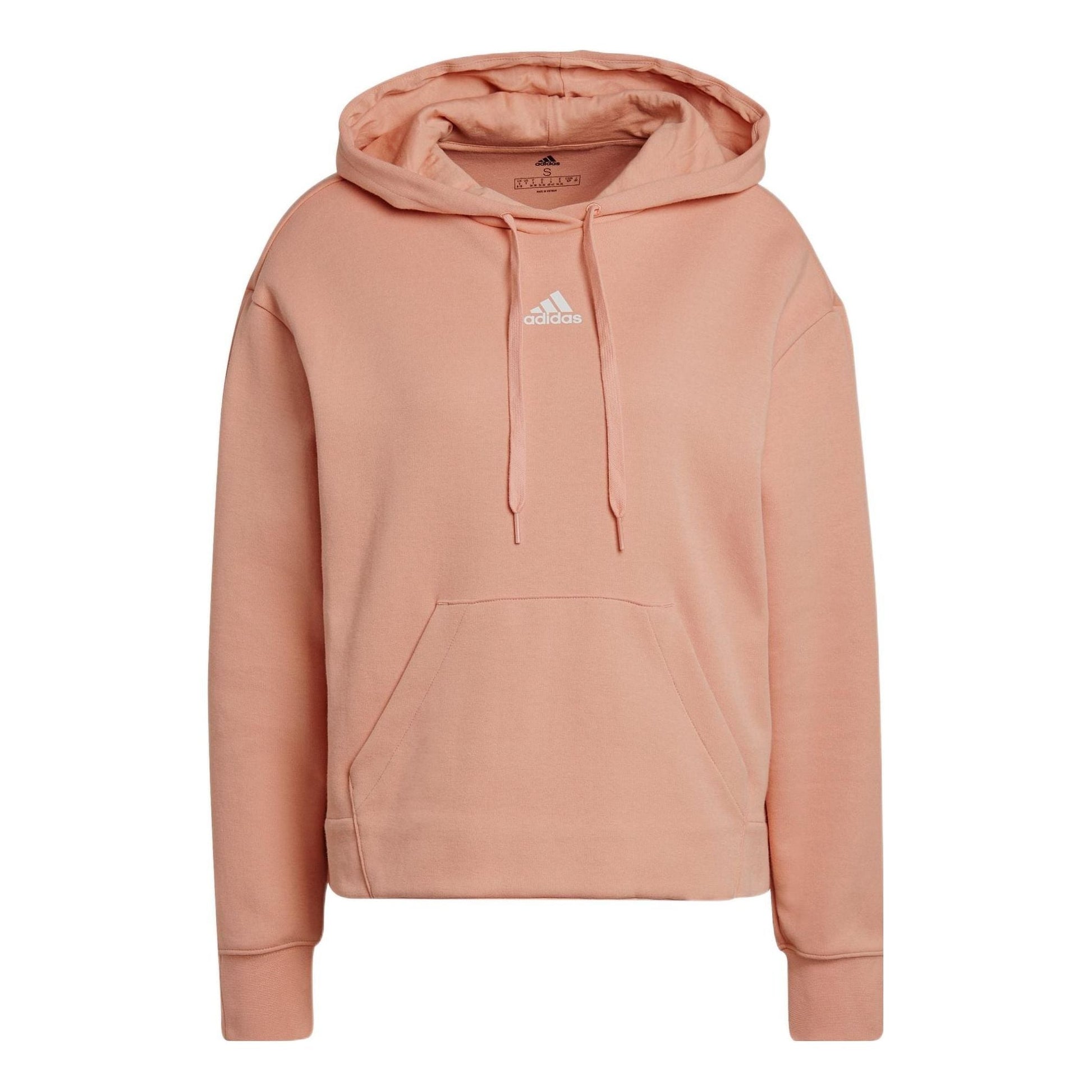 (WMNS) adidas Relaxed 3-Stripes Hoodie 'Pink' H10171