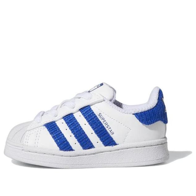 (TD) adidas Superstar I 'White Royal Blue' GV7953